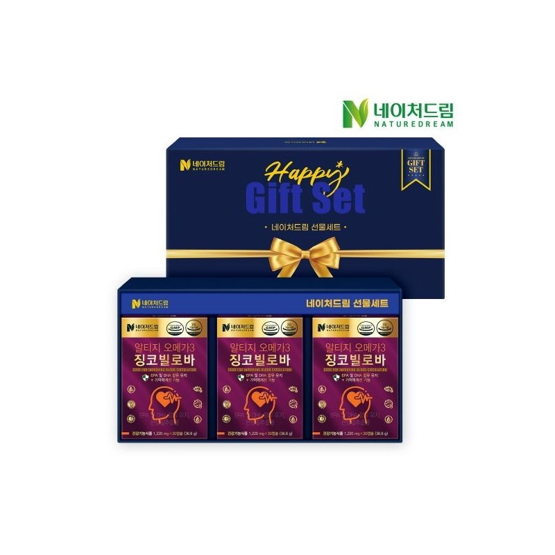 Nature Dream [Nature Dream] RTZ Omega 3 Gingko Biloba 1220mg