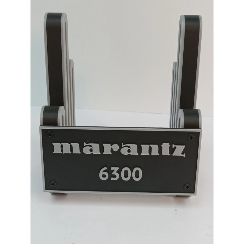 Marantz 6300 Turntable Now Playing Record Display Stand –Upgraded Black