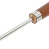 Strainer Spoon Long Wooden Handle 304 Stainless Steel Anti Scald