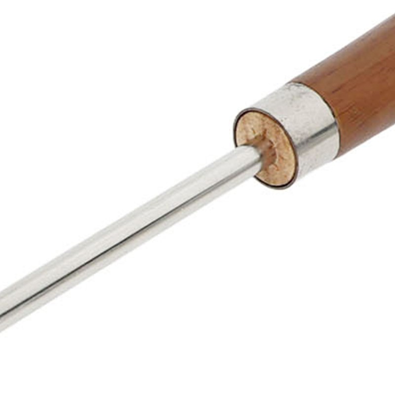 Strainer Spoon Long Wooden Handle 304 Stainless Steel Anti Scald