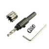 Chiloskit HSS Drill Bit Set 6 Pieces for Stainless Steel