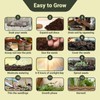 10 Herb Garden Planter Indoor Kit, 44pcs Complete Kitchen Herb
