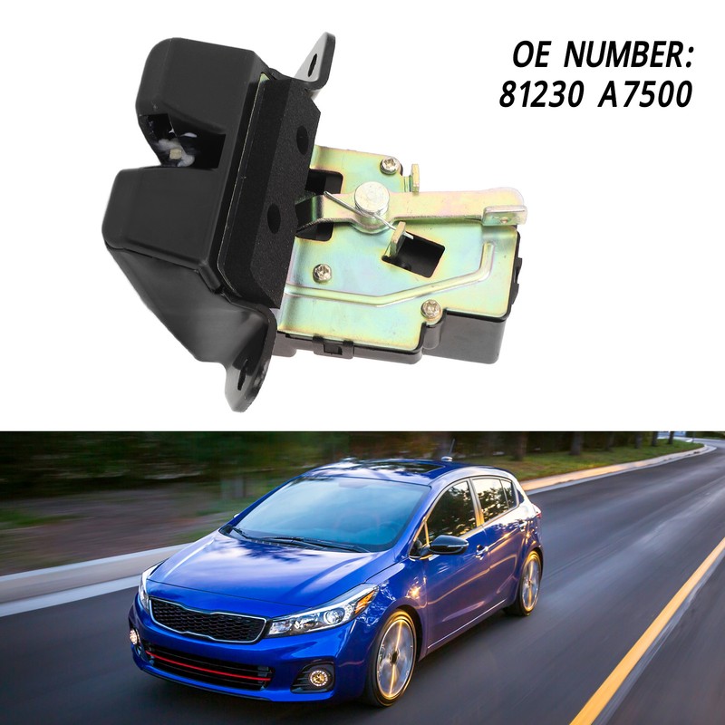 Trunk Lock Latch Actuator 81230 A7500 Rugged Reliable Tailgate Trunk