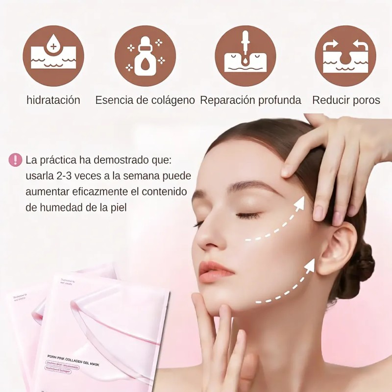 Bio Collagen Mask Hidratación Profunda Antiedad Reafirmante