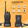 BAOFENG 888s 5W UHF Ham Radio Long Range, Portable Handheld