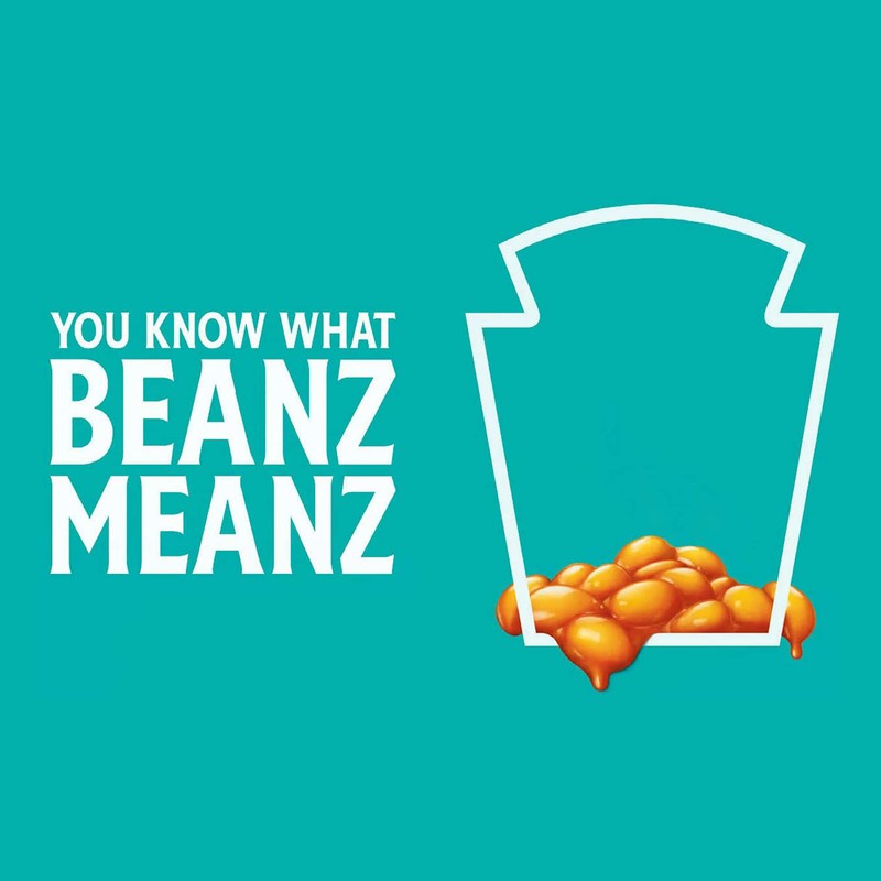 HEINZ Beanz in Tomato Sauce, Baked Beans, 415 g, Pack