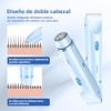 Depiladora Eléctrica y Rasuradora para Mujer 2 en 1, Doble
