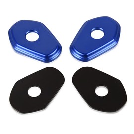 ZHUOWU Indicator Adapter Indicator Holder Spacers Adapter Spacer Indicator Adapter for DR-Z 400 SM GSF 1200 Bandit GSF600 Bandit ABS GSX-R 600 GSX R 650 750 SRAD 1000 1300 Hayabusa Blu