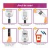 Glucómetro Smart DiaMan DMGM02-03 + Kit 50 tiras y 10
