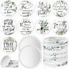 GlikCeil 36 Pcs Mini Christian Compact Mirror Bulk Inspirational Bible