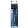 LifeStraw Go 2.0 Water Filter Bottle 650ml, Laguna Teal
