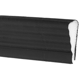 HARFINGTON 3pcs Wedge Window Weather Stripping 9.8ft (3000mm) Self-Adhesive Foam Door Seal Strip Insulation Draft Stopper Soundproofing Frame Gap Sealing Filler, Black