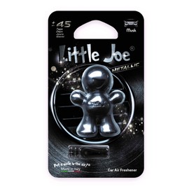 Little Joe Car Air Freshener - Metallic Edition, 4 Pack