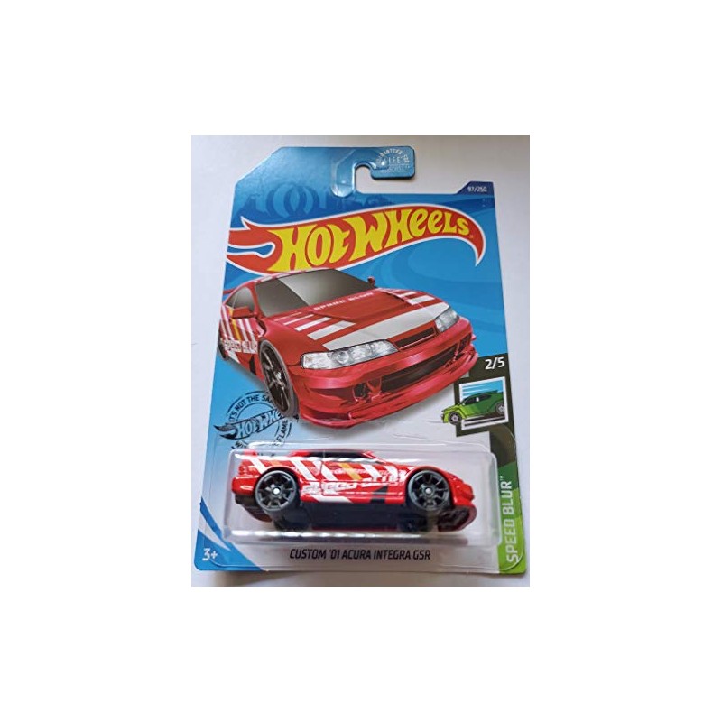 Hot Wheels 2020 Speed Blur Custom '01 Acura Integra GSR,
