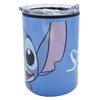 FUNKIDS 2415-3604 Termo Para Cafe Acero Inoxidable Stitch Vaso Termico