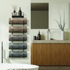 Sorbus Bathroom Towel Holder - 5 Tier Metal Towel Rack