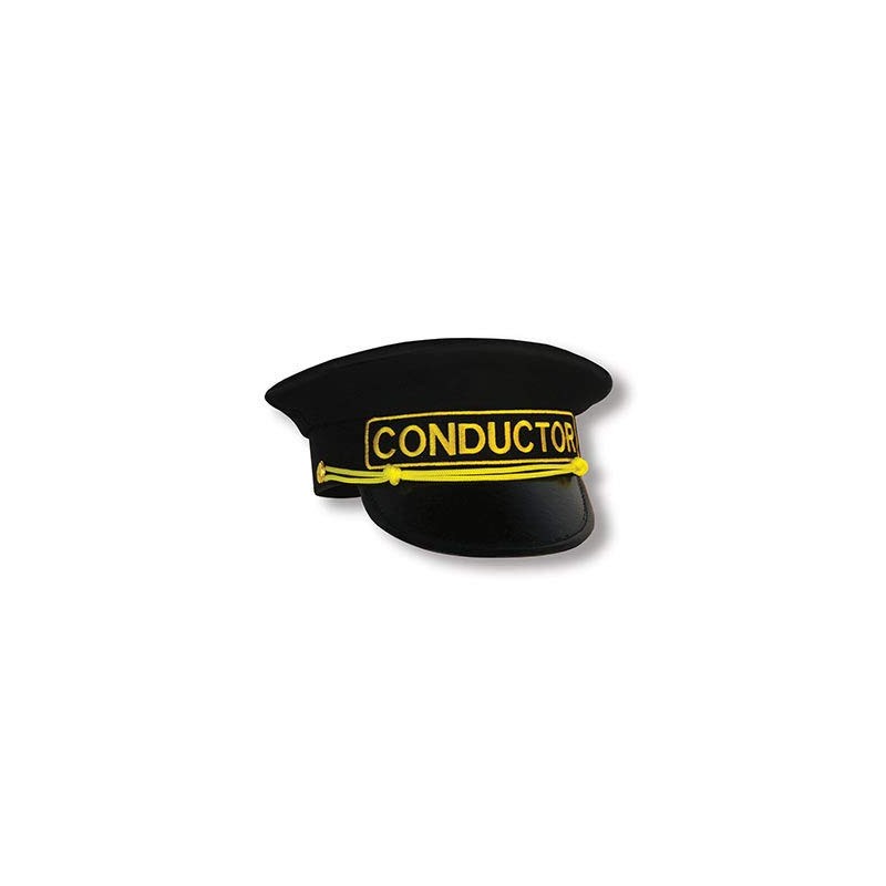 Black Conductor Cap- 1 pc.