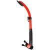 Bare Semi Dry Flex Snorkel (Clear/Black)