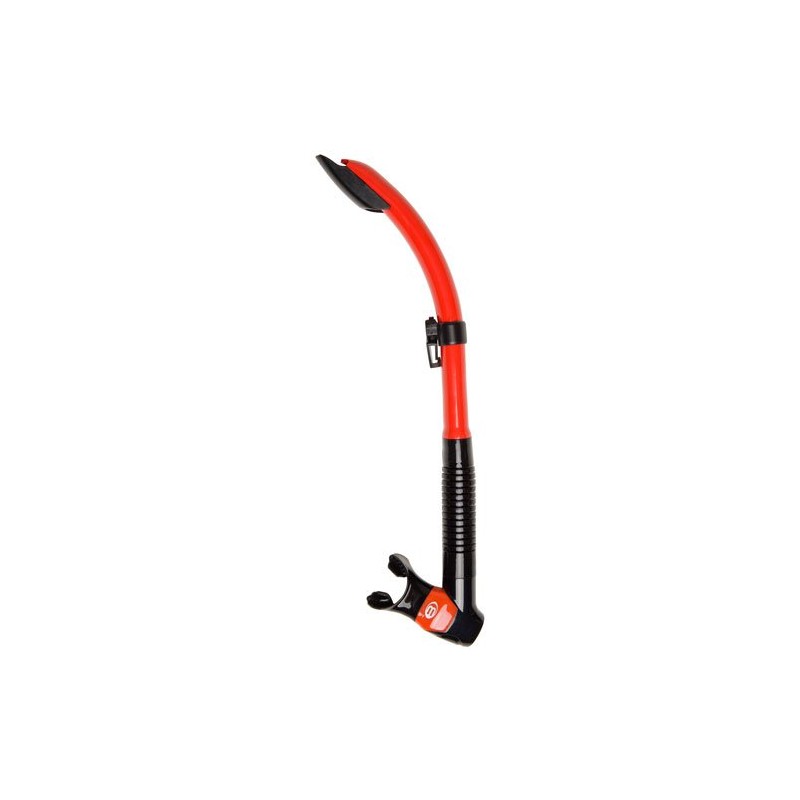 Bare Semi Dry Flex Snorkel (Clear/Black)