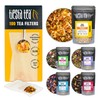 Tiesta Tea Premium Starter Loose Leaf Sampler Kit - Classic