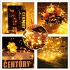 MUMUXI Remote Control Fairy Lights Battery Operated String Lights with