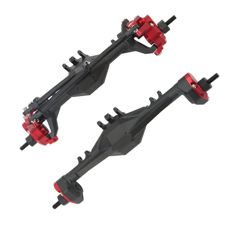 RC Front Rear Axle CNC Aluminum Alloy RC Car Front