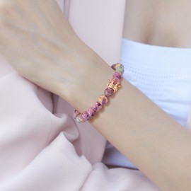 JoycuFF Get Well Gifts for Women Inspirational Gifts Cancer Care Cheer Up Thinking of You Gift for Women Life Is Tough But So Are You Friendship Bracelets