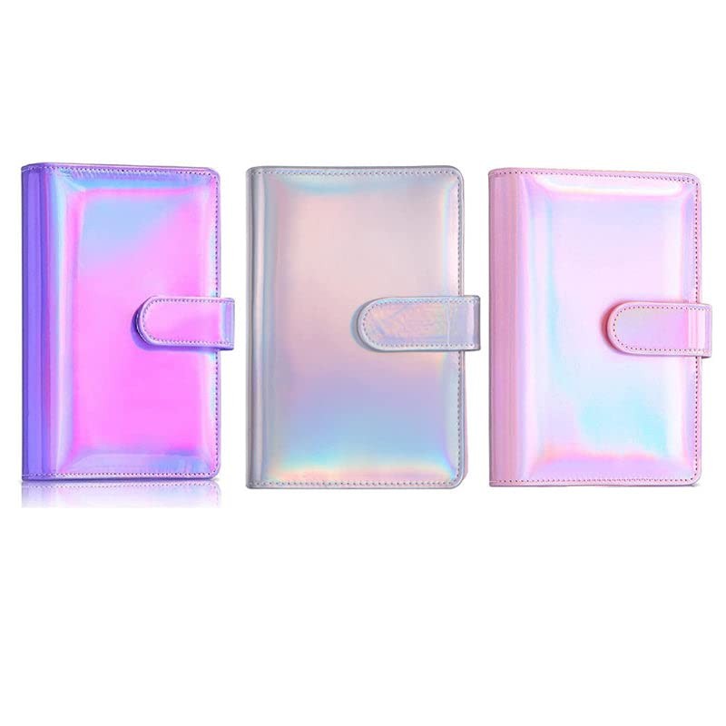 AIMALL A6 PU Leather Binder Cover Binder Pockets Cash Envelope