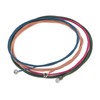 4Pcs Electric Bass String Set Clear Bright Sound Metal Colored
