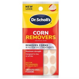 Dr. Scholl's Corn Removers Salicylic Acid Maximum Strength 9 Cushions 9 Discs
