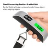 Veesori Electronic Luggage Scales,Portable Scales Max 50 kg/110 Lb Digital