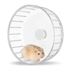 BUCATSTATE Hamster Spinning Wheel 15 Jelly Wheel, Quiet, Stable, Easy