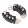 2PCS Rotating Rectifier Module Stable Current Diode Bridge Rectifier Wheel