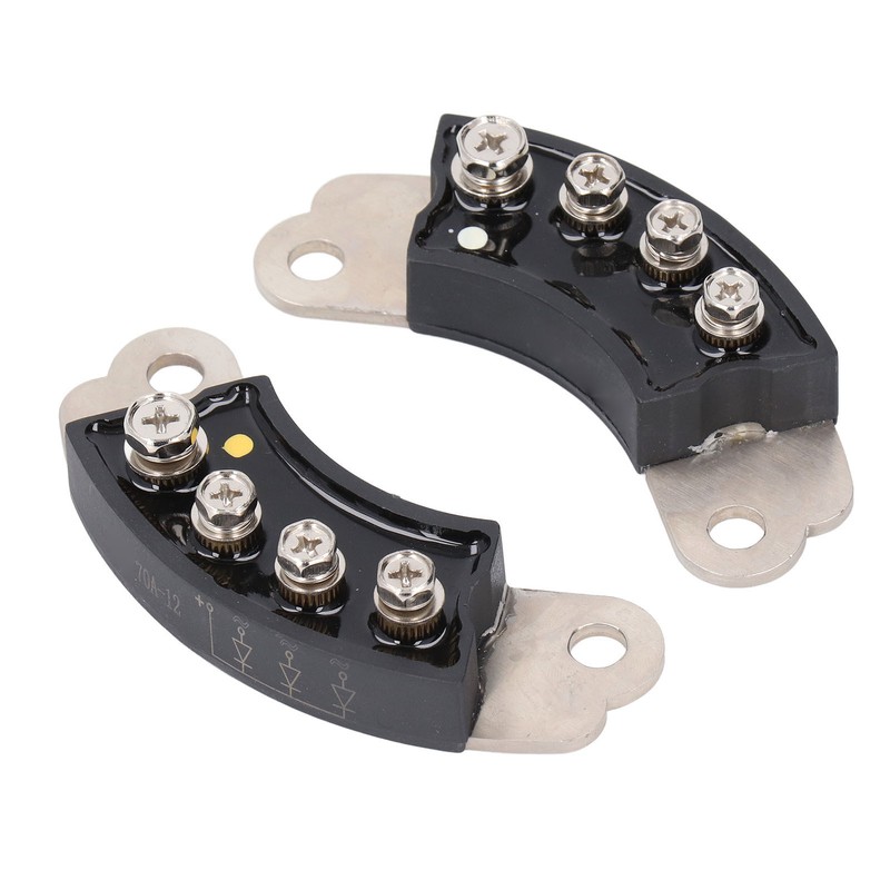2PCS Rotating Rectifier Module Stable Current Diode Bridge Rectifier Wheel