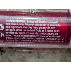 Autour Du Regard Color Lips Serum Teinte Hydration Lip Gloss Red 3ml 2 pack