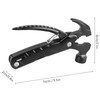Multifunctional Hammer Portable High Carbon Steel Multitool Hammer for Car