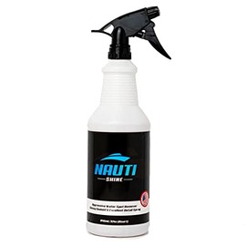 Nauti Shine Aggressive Water Spot Remover, Glossy Sealant & Detail Spray (32 oz.)