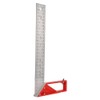30cm Stainless Steel Right Angle Ruler 45°/90° Woodworking Try Square