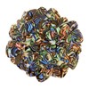 Celluloid Abalone Guitar Or Bass Pick - 0.96 mm Heavy