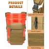 Backpack for 5 Gallon Buckets - Universal Bucket Organizer with