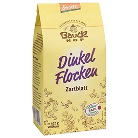 Bauckhof - Spelt Flakes Tender Leaf Demeter - 425 g