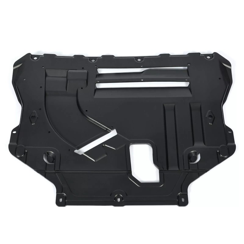 Unbranded Black Front Engine Splash Shield For 2013-2019 Ford Escape