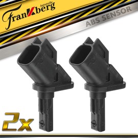 Frankberg 2 x ABS sensor wheel speed front compatible with C-Max Focus Galaxy Grand C-Max K.u.g.a I Mondeo IV S-Max DM2 DXA/CB7 DA DB WA6 BA7 2003-2015 9475557