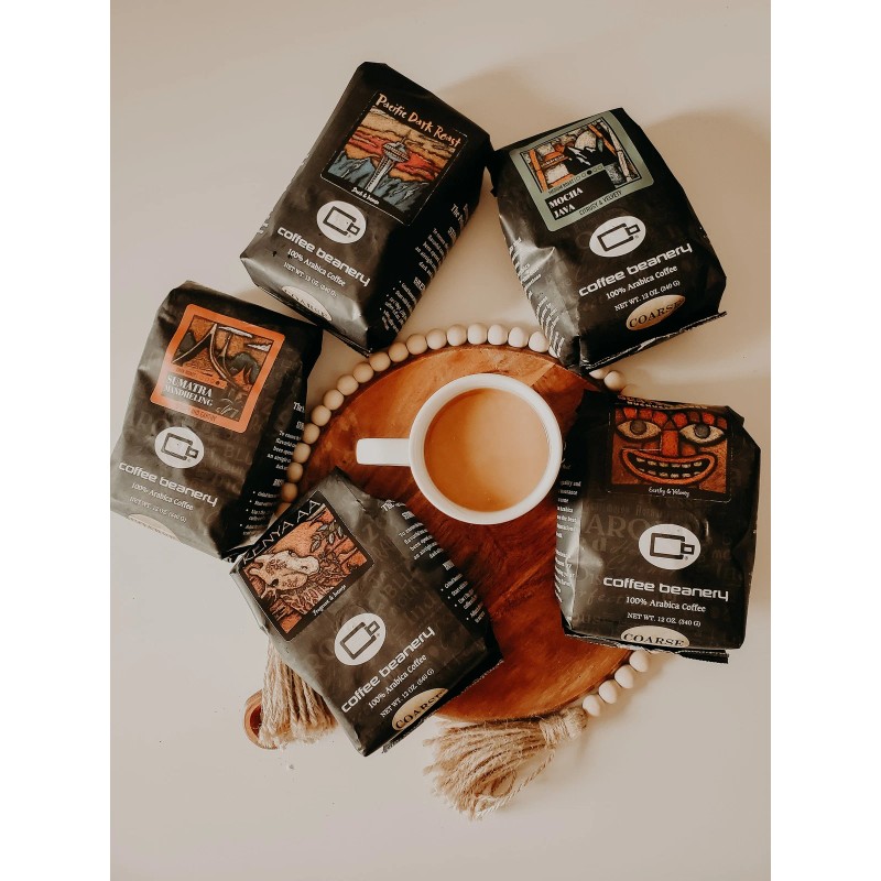 Coffee Beanery Mocha Java Specialty Coffee - Whole Bean