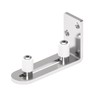 Wolfbird Adjustable Floor Guide Sliding Barn Door Wall/Door Bottom Guide