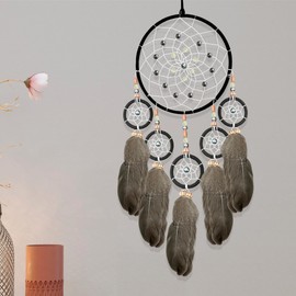 Dream Catchers Luminous Dream Catcher for Boys Girls Kids Bedroom Handmade Feather Decor Wall Hanging