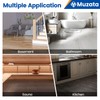Muzata Waterproofing Membrane for Shower 3.8x33feet (125 Sq Ft) 23.6