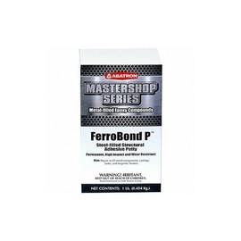 Abatron Ferrobond P Metal Repair Kit - Steel - Filled - Metal Epoxy - Metal Repair Putty and Structural Adhesive - Dark Gray