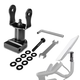 NICEDACK Screen Swivel Mount for Peloton Bike, Pivot for Peloton Bikes, 360° Movement Screen Swivel Compatible with Peloton, Adjuster for Peloton Screen Rotating, Swivel Screen Attachment for Peloton