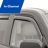 IG Window Visor for Nissan Juke 2011-2017, Rain Guard in-Channel